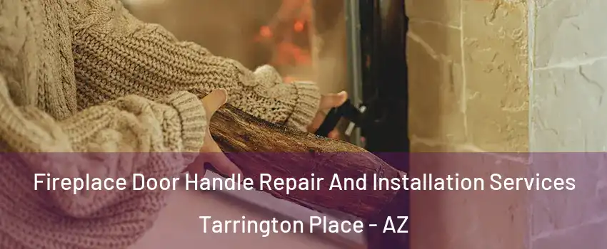 Fireplace Door Handle Repair And Installation Services Tarrington Place - AZ