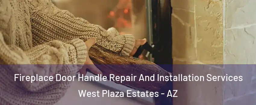 Fireplace Door Handle Repair And Installation Services West Plaza Estates - AZ