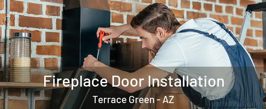 Fireplace Door Installation Terrace Green - AZ