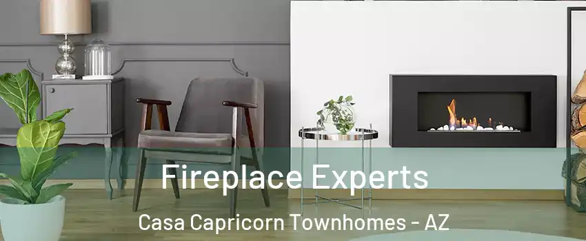 Fireplace Experts Casa Capricorn Townhomes - AZ