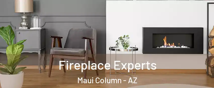 Fireplace Experts Maui Column - AZ