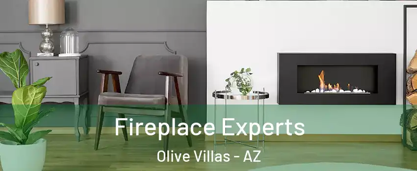Fireplace Experts Olive Villas - AZ