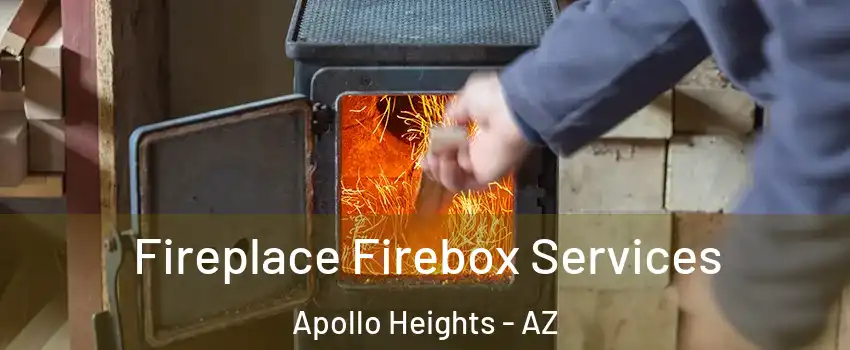 Fireplace Firebox Services Apollo Heights - AZ