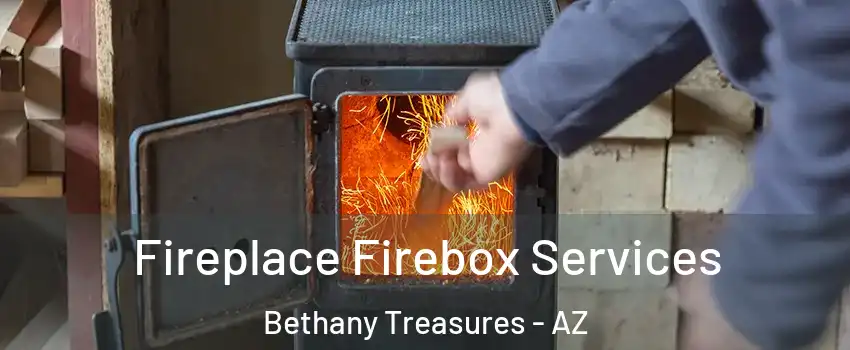 Fireplace Firebox Services Bethany Treasures - AZ