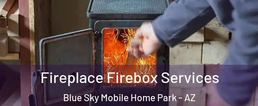 Fireplace Firebox Services Blue Sky Mobile Home Park - AZ