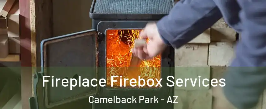 Fireplace Firebox Services Camelback Park - AZ