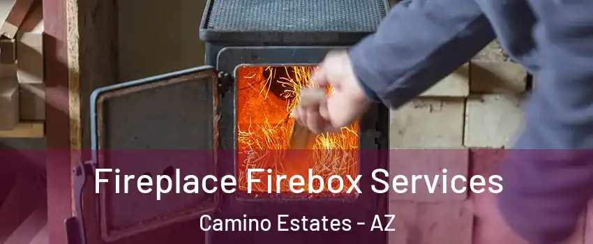 Fireplace Firebox Services Camino Estates - AZ