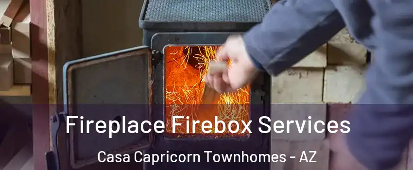 Fireplace Firebox Services Casa Capricorn Townhomes - AZ