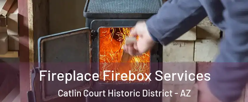 Fireplace Firebox Services Catlin Court Historic District - AZ