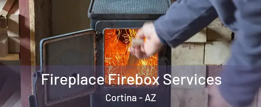 Fireplace Firebox Services Cortina - AZ