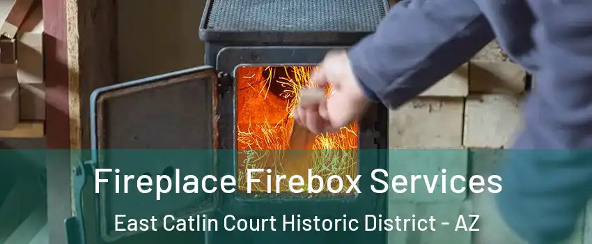 Fireplace Firebox Services East Catlin Court Historic District - AZ