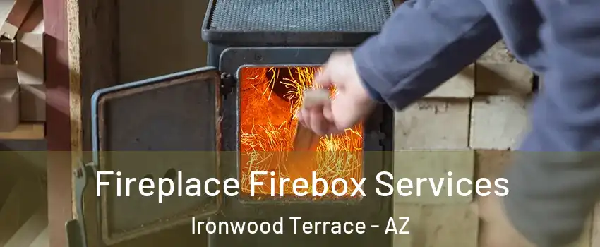 Fireplace Firebox Services Ironwood Terrace - AZ