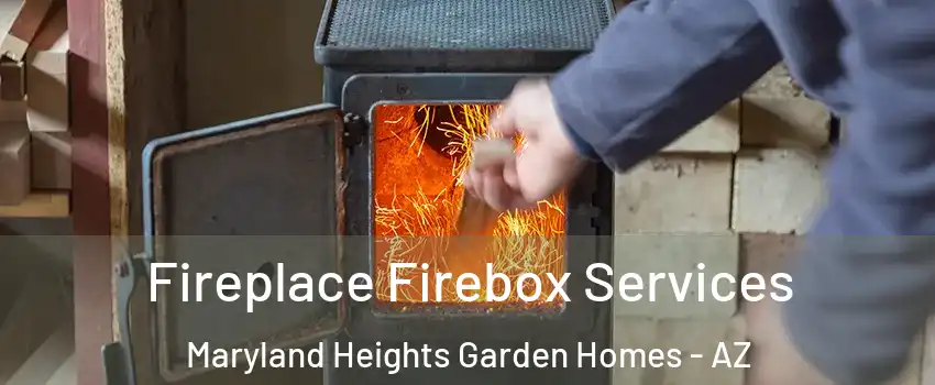 Fireplace Firebox Services Maryland Heights Garden Homes - AZ