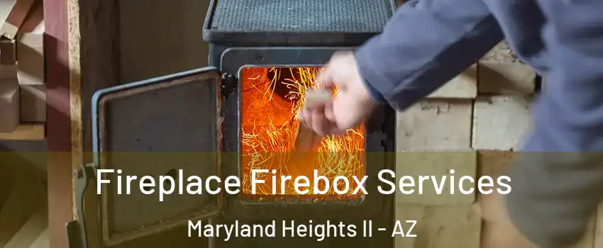 Fireplace Firebox Services Maryland Heights II - AZ
