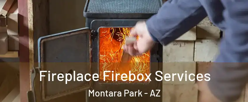 Fireplace Firebox Services Montara Park - AZ