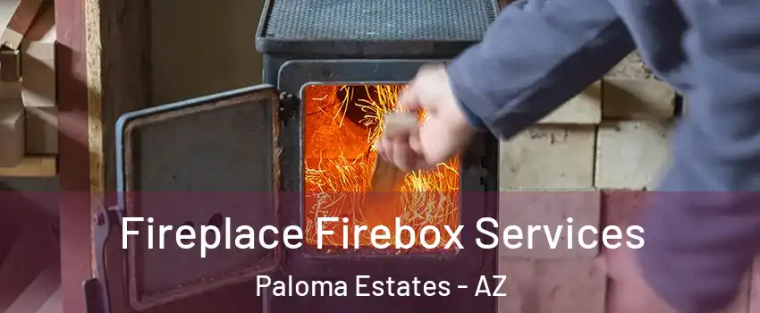 Fireplace Firebox Services Paloma Estates - AZ