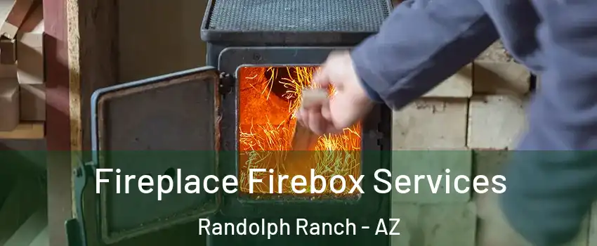 Fireplace Firebox Services Randolph Ranch - AZ