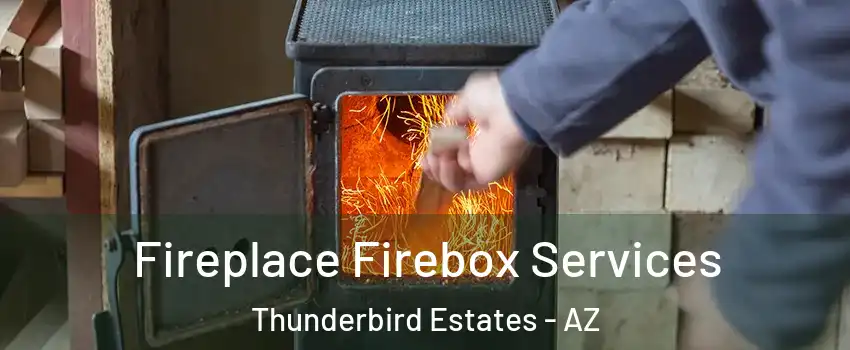 Fireplace Firebox Services Thunderbird Estates - AZ