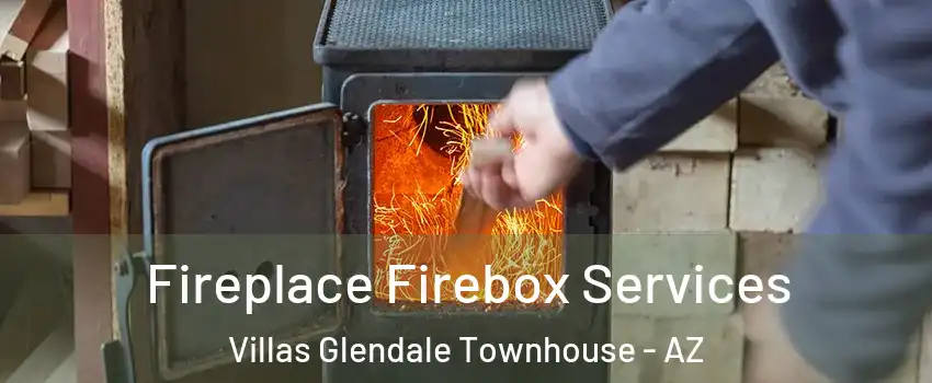 Fireplace Firebox Services Villas Glendale Townhouse - AZ
