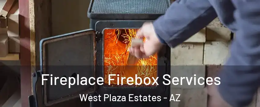 Fireplace Firebox Services West Plaza Estates - AZ