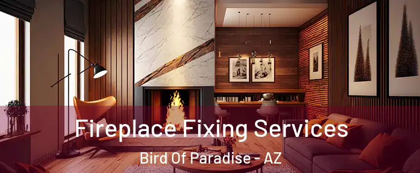 Fireplace Fixing Services Bird Of Paradise - AZ