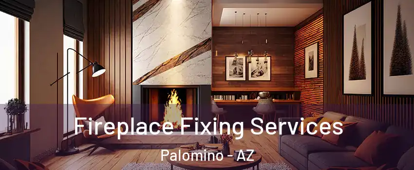 Fireplace Fixing Services Palomino - AZ