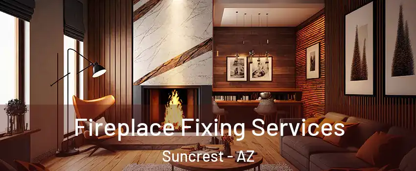 Fireplace Fixing Services Suncrest - AZ