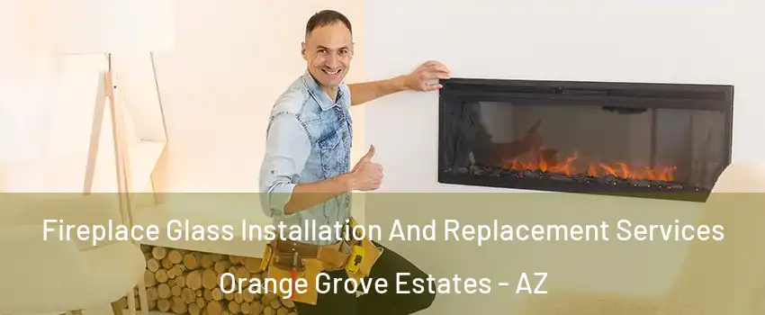 Fireplace Glass Installation And Replacement Services Orange Grove Estates - AZ