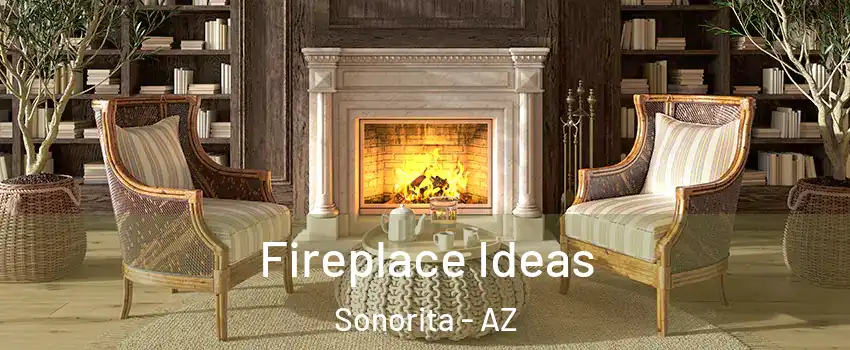 Fireplace Ideas Sonorita - AZ