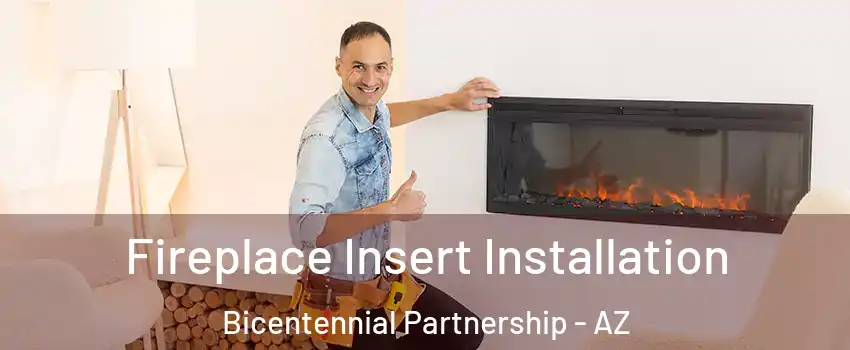 Fireplace Insert Installation Bicentennial Partnership - AZ