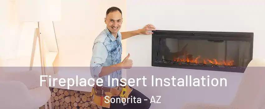 Fireplace Insert Installation Sonorita - AZ