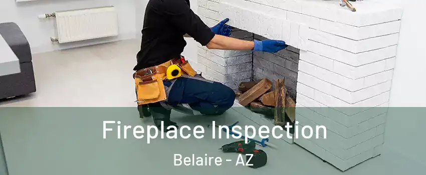 Fireplace Inspection Belaire - AZ