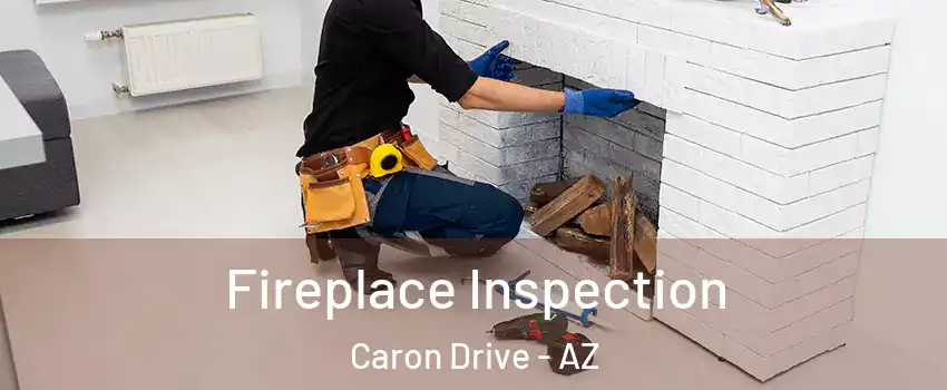Fireplace Inspection Caron Drive - AZ