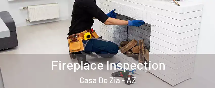 Fireplace Inspection Casa De Zia - AZ