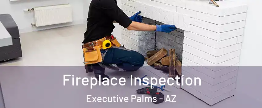 Fireplace Inspection Executive Palms - AZ