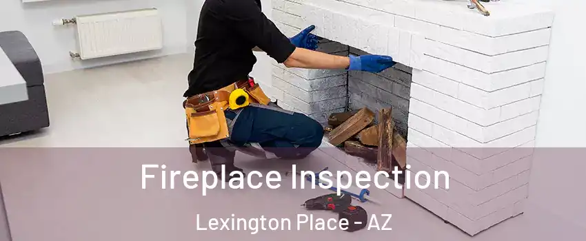 Fireplace Inspection Lexington Place - AZ