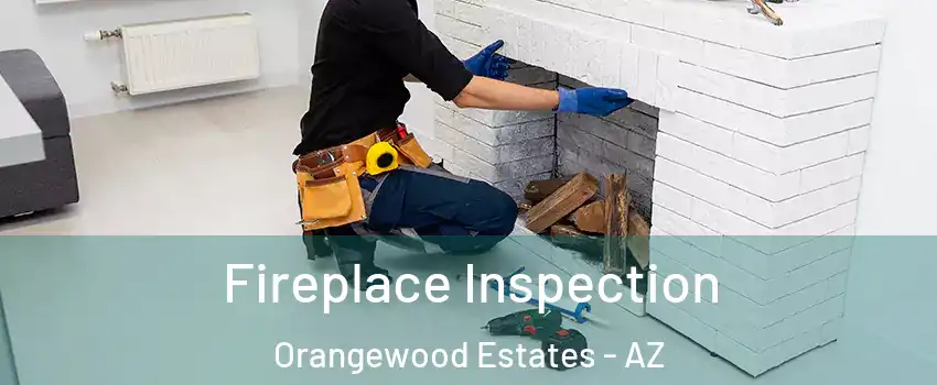Fireplace Inspection Orangewood Estates - AZ