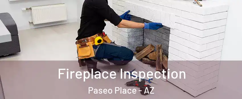 Fireplace Inspection Paseo Place - AZ