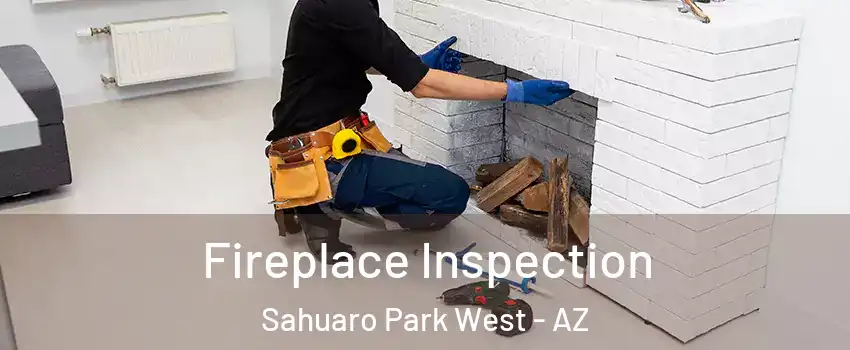 Fireplace Inspection Sahuaro Park West - AZ