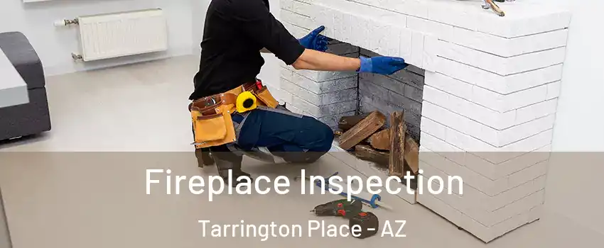 Fireplace Inspection Tarrington Place - AZ
