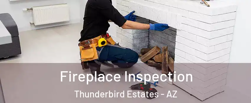 Fireplace Inspection Thunderbird Estates - AZ