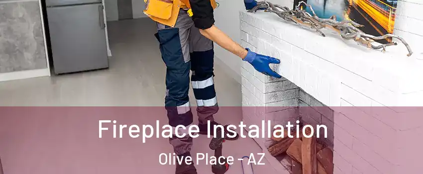 Fireplace Installation Olive Place - AZ