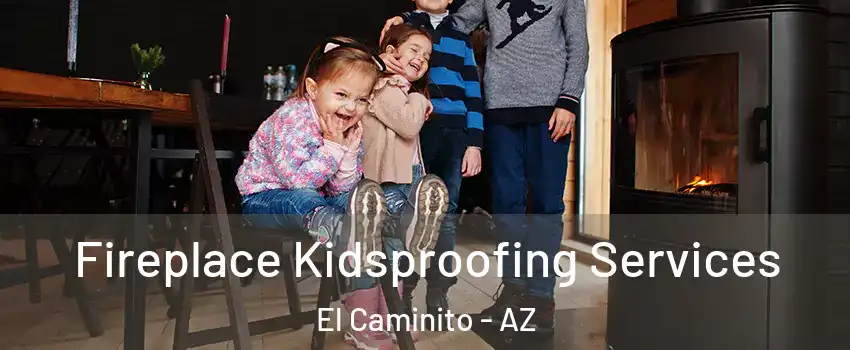 Fireplace Kidsproofing Services El Caminito - AZ
