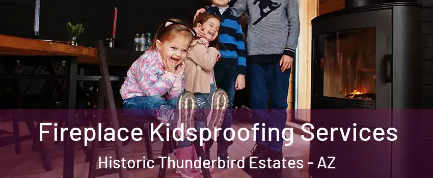 Fireplace Kidsproofing Services Historic Thunderbird Estates - AZ