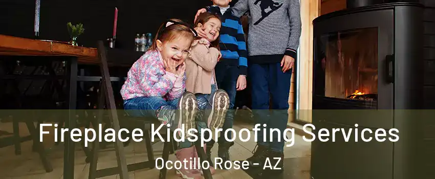 Fireplace Kidsproofing Services Ocotillo Rose - AZ