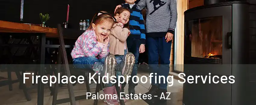 Fireplace Kidsproofing Services Paloma Estates - AZ
