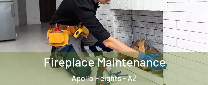 Fireplace Maintenance Apollo Heights - AZ