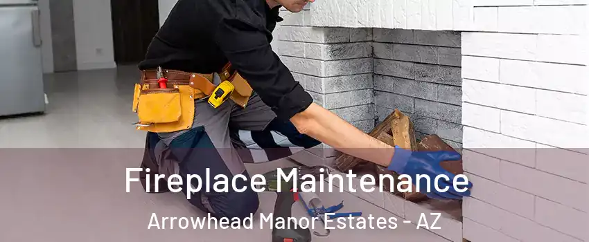 Fireplace Maintenance Arrowhead Manor Estates - AZ