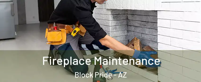 Fireplace Maintenance Block Pride - AZ