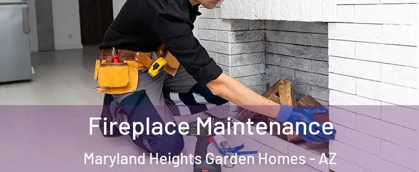 Fireplace Maintenance Maryland Heights Garden Homes - AZ
